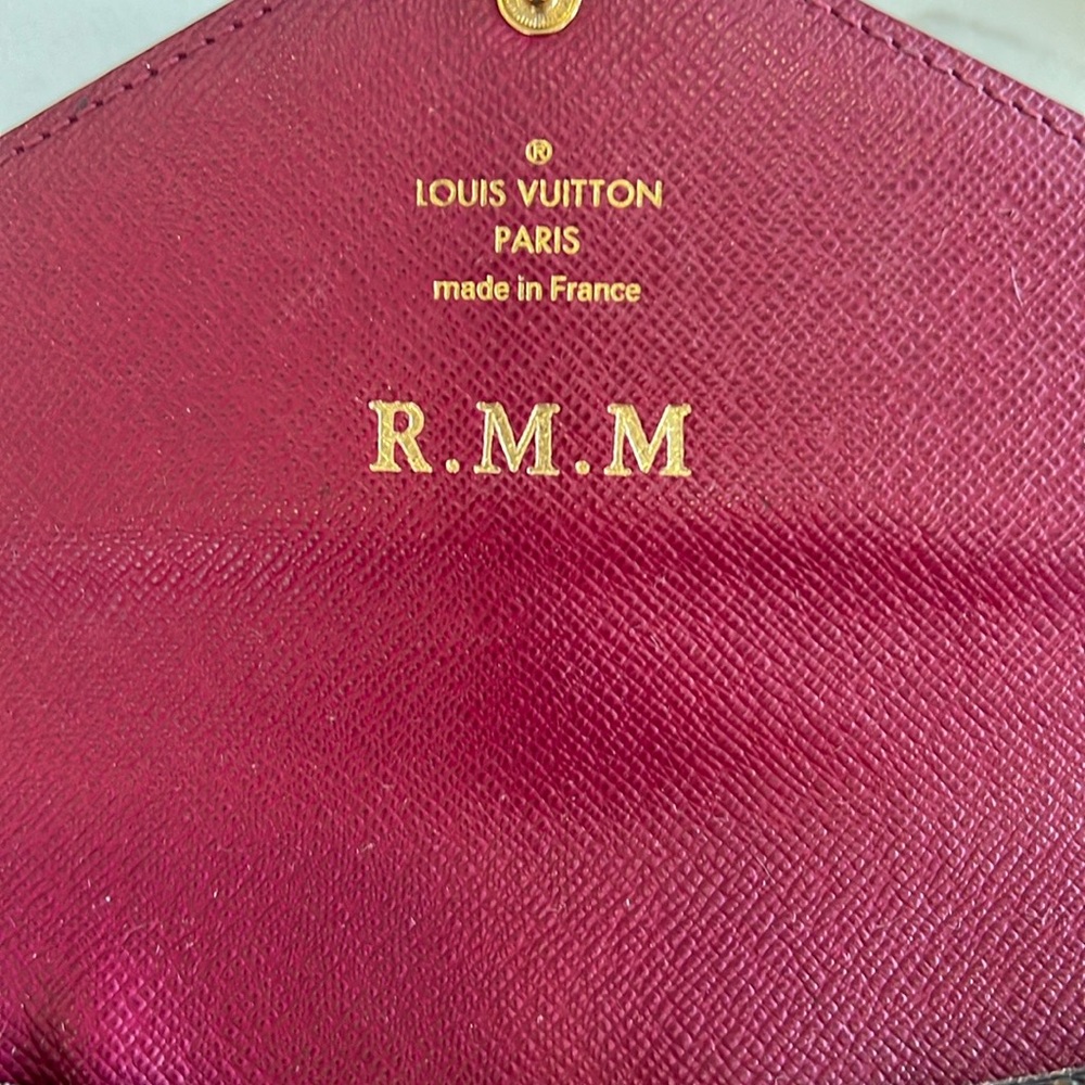 COPY - Louis Vuitton Josephine Monogram Wallet - Picture 6 of 11